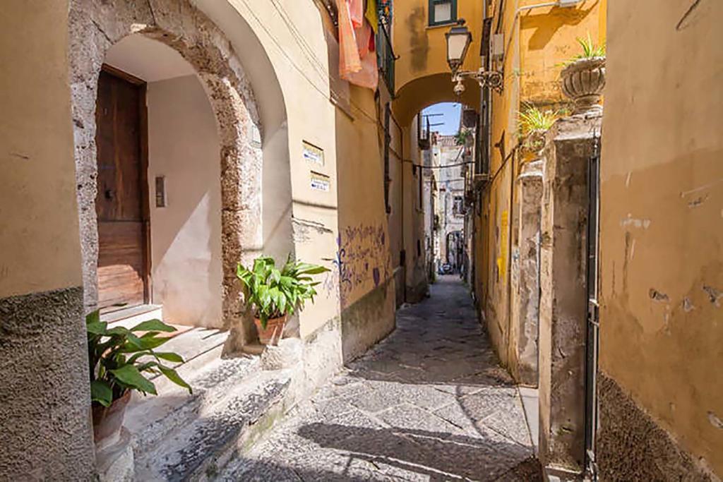 Tra Amalfi, Pompei, Paestum Appartement Salerno Kamer foto