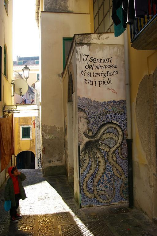 Tra Amalfi, Pompei, Paestum Appartement Salerno Buitenkant foto