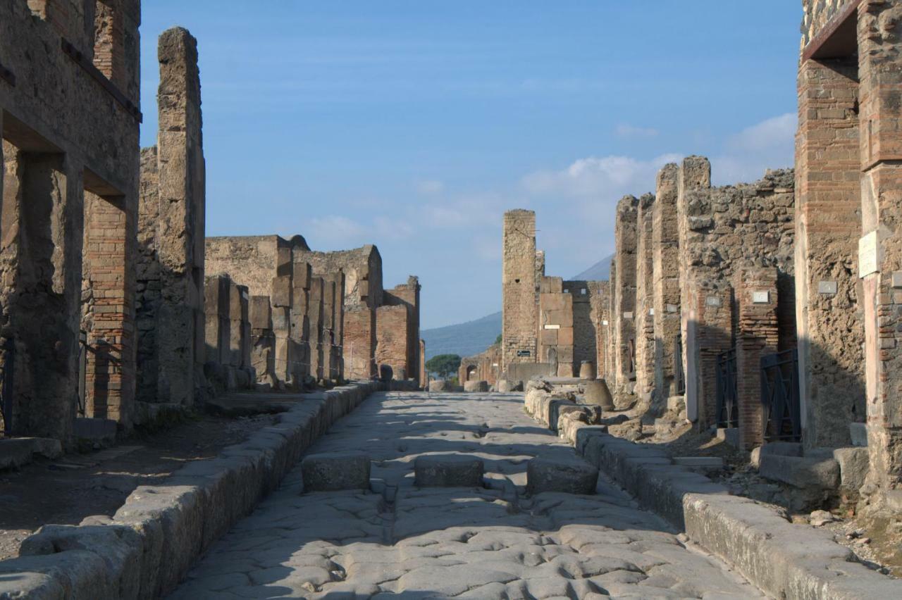 Tra Amalfi, Pompei, Paestum Appartement Salerno Buitenkant foto