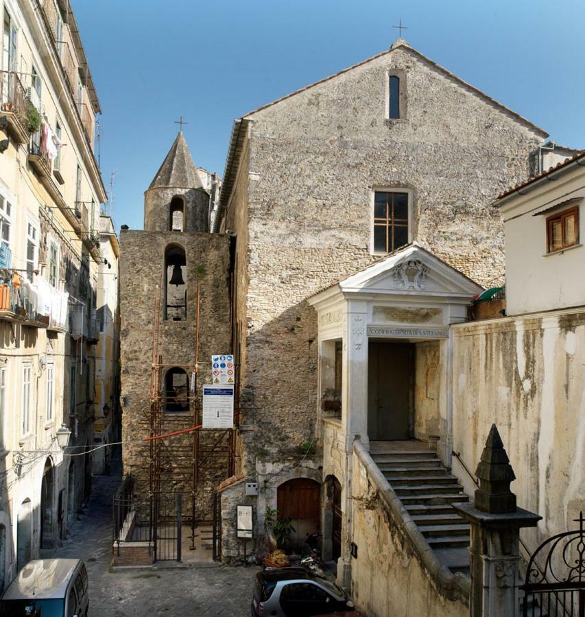 Tra Amalfi, Pompei, Paestum Appartement Salerno Buitenkant foto