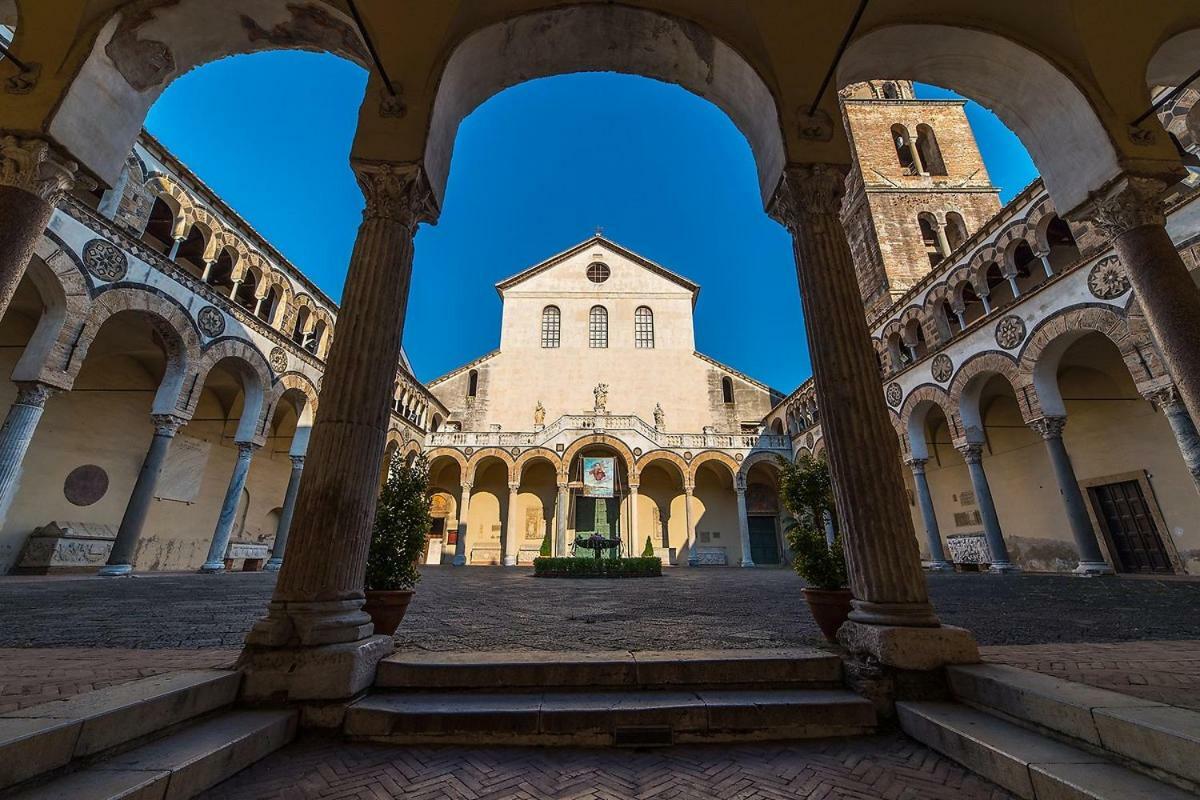 Tra Amalfi, Pompei, Paestum Appartement Salerno Buitenkant foto