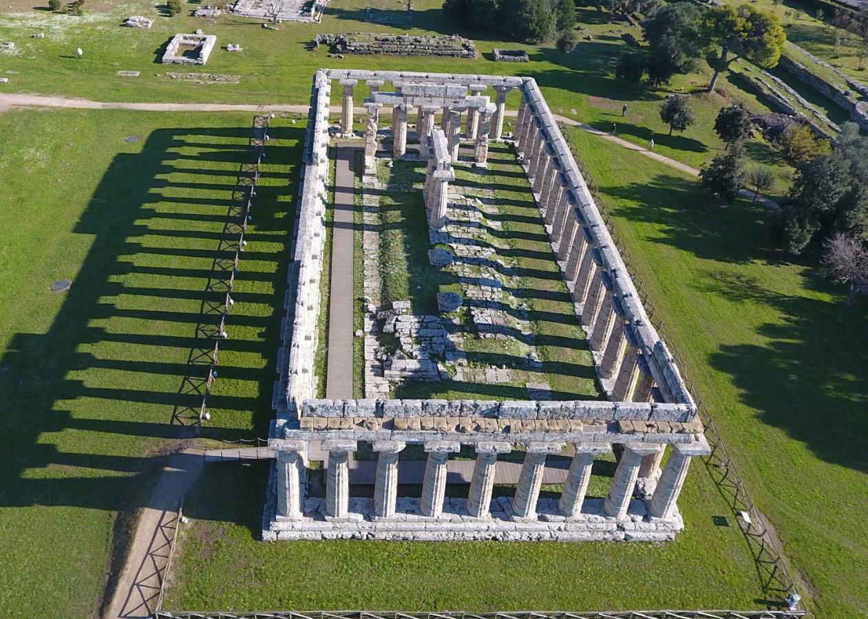 Tra Amalfi, Pompei, Paestum Appartement Salerno Buitenkant foto